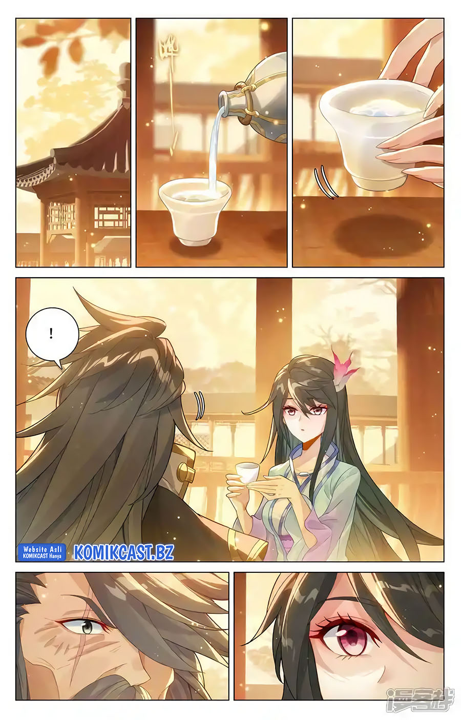 Yuan Zun chapter 598.5 halaman 3