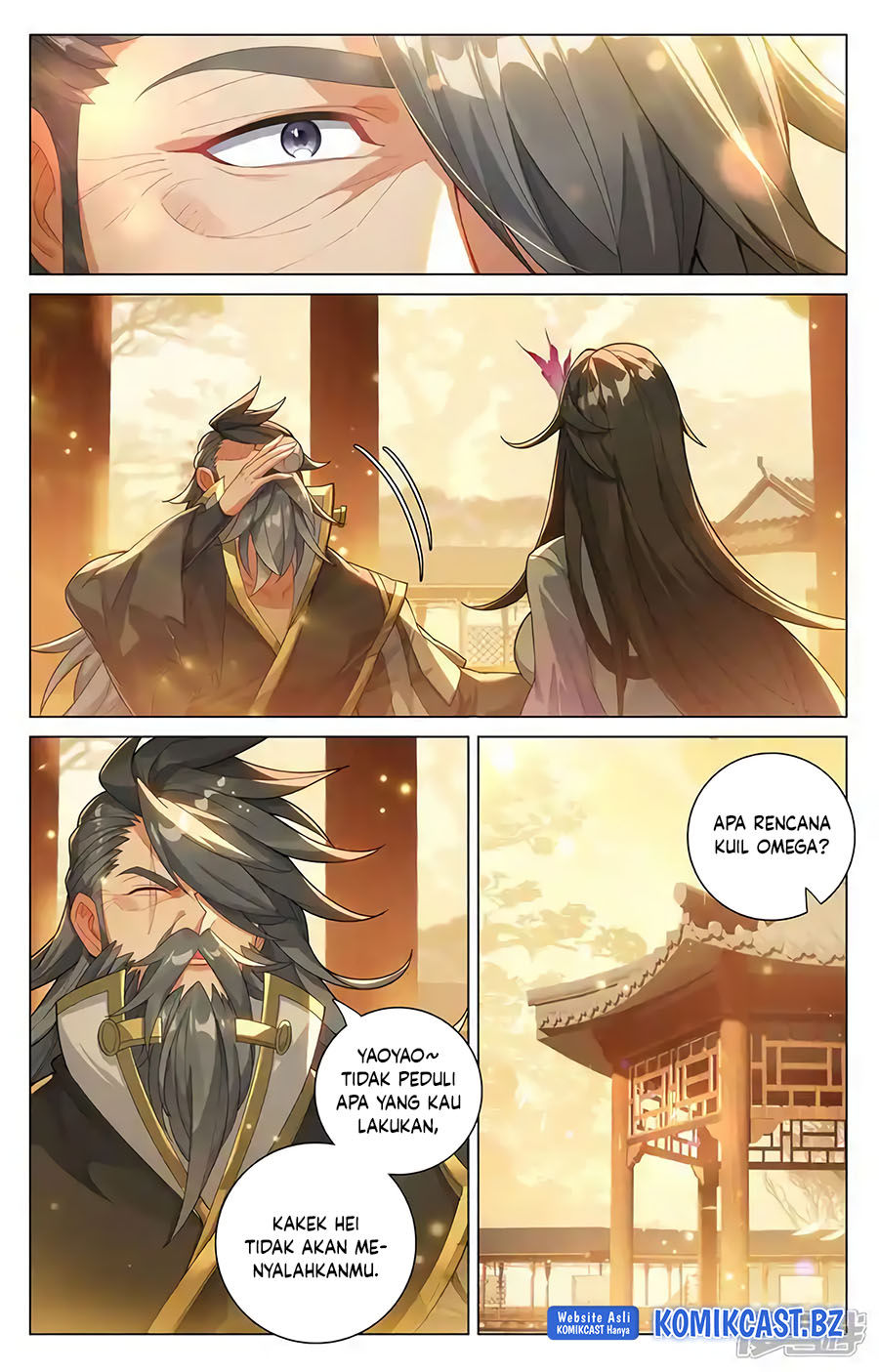 Yuan Zun chapter 598.5 halaman 4