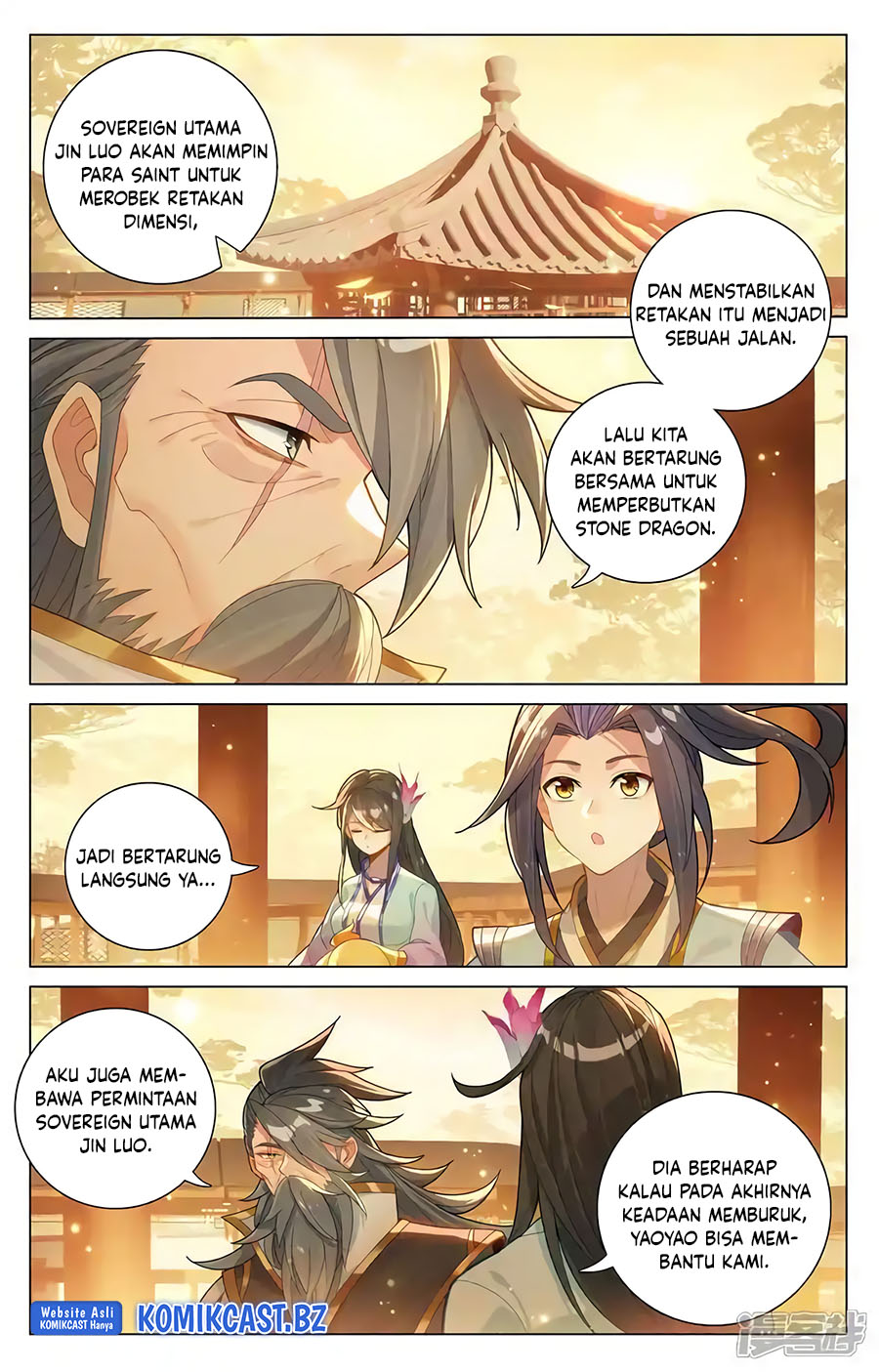 Yuan Zun chapter 598.5 halaman 5