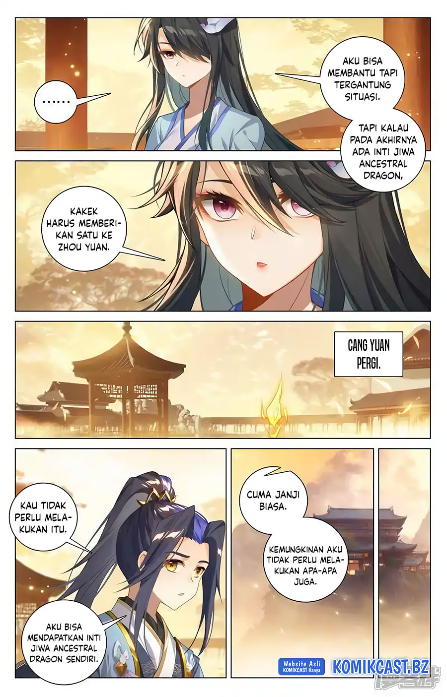 Yuan Zun chapter 598.5 halaman 6