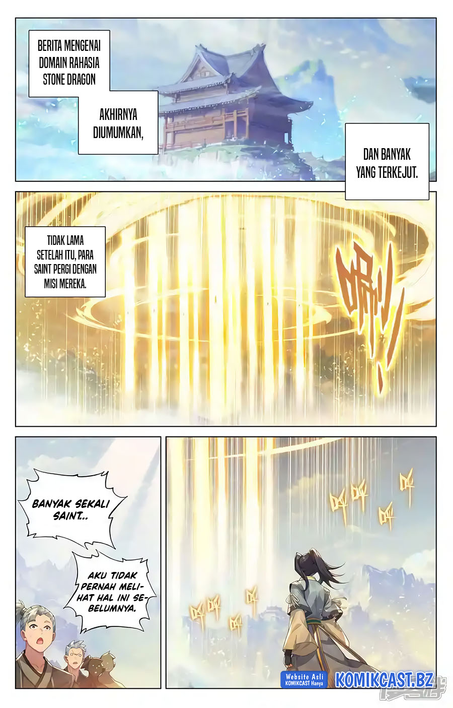 Yuan Zun chapter 598.5 halaman 7