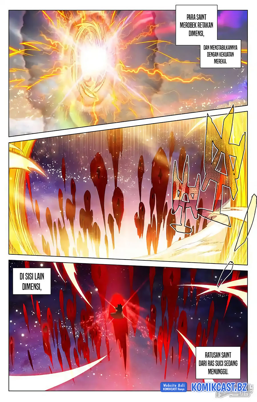 Yuan Zun chapter 598.5 halaman 9