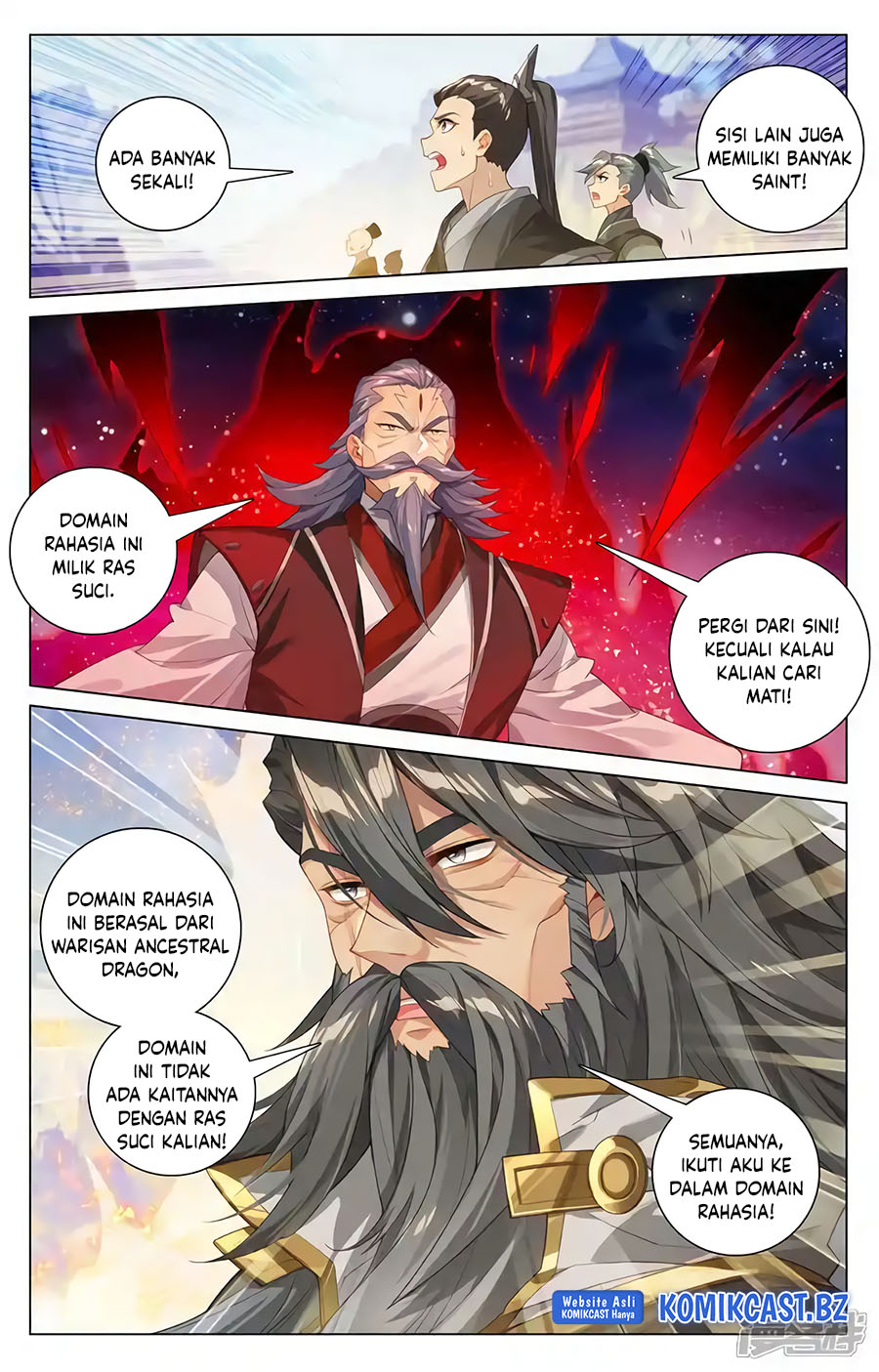 Yuan Zun chapter 598.5 halaman 10