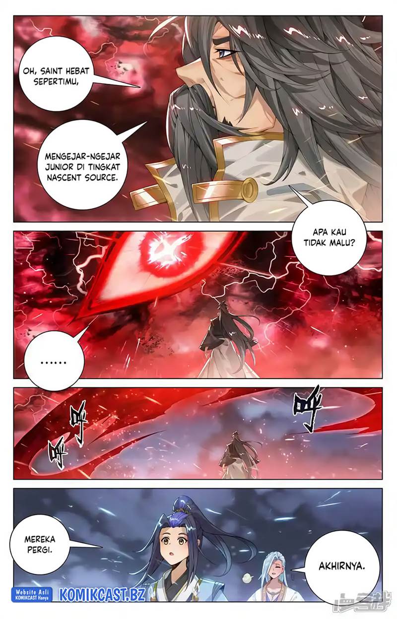 Yuan Zun chapter 598 halaman 3