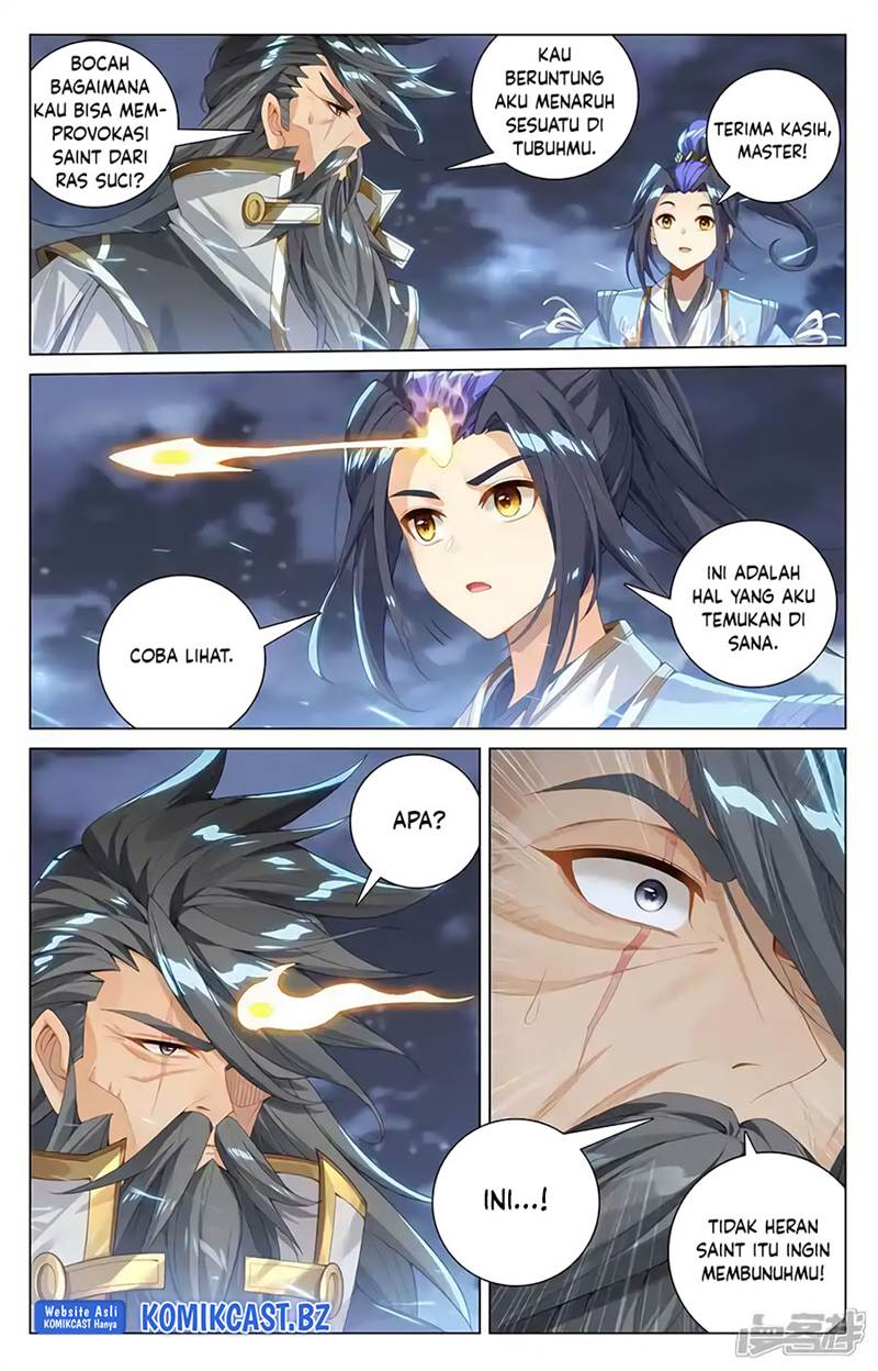 Yuan Zun chapter 598 halaman 4
