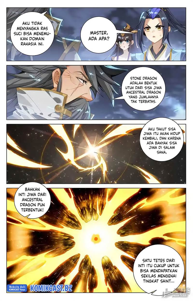 Yuan Zun chapter 598 halaman 5