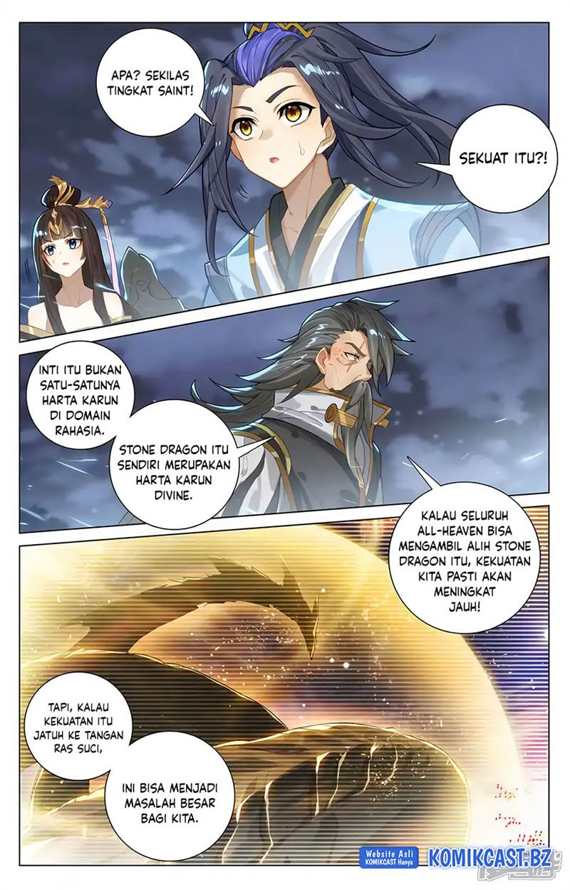 Yuan Zun chapter 598 halaman 6