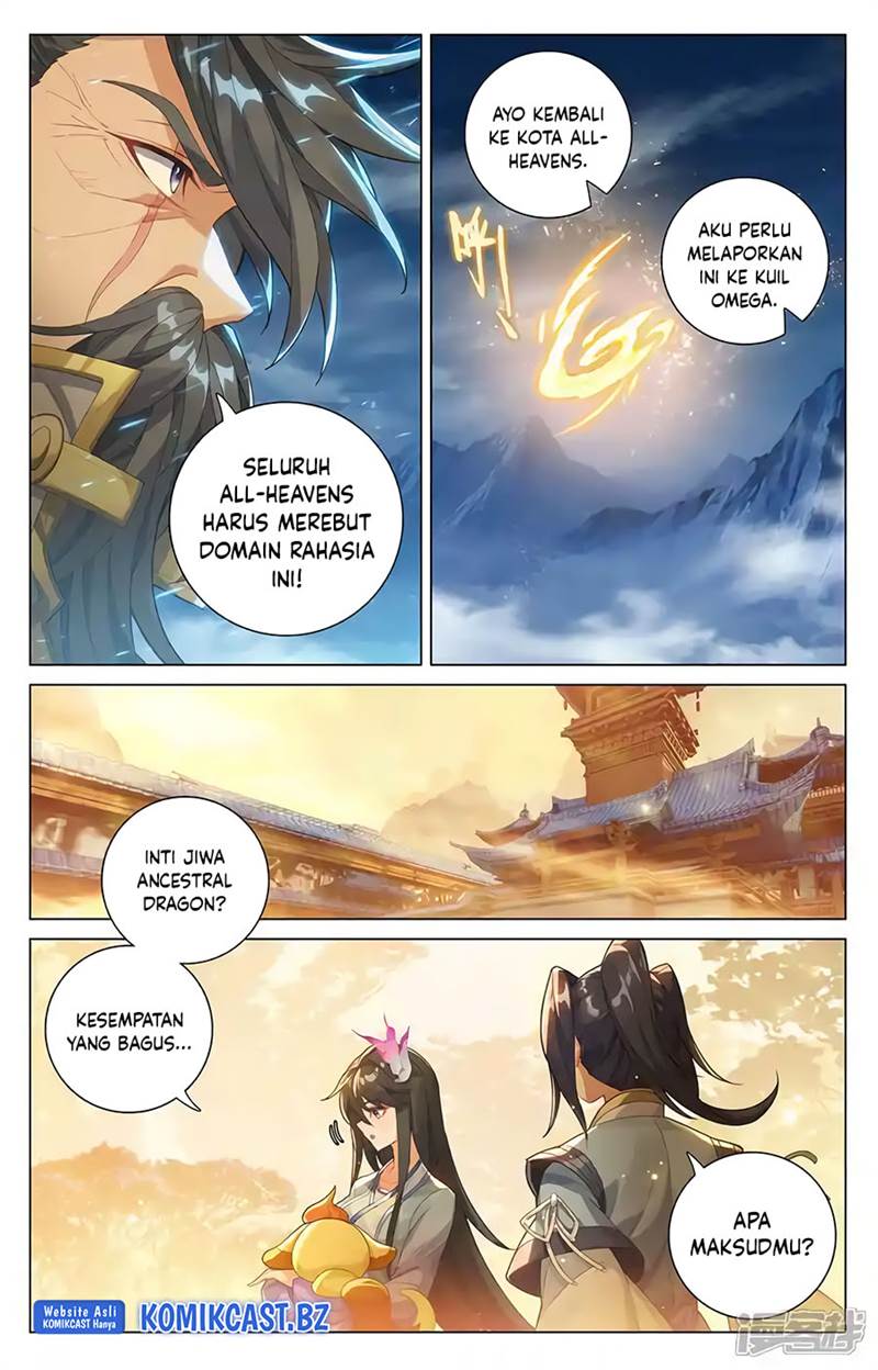 Yuan Zun chapter 598 halaman 7