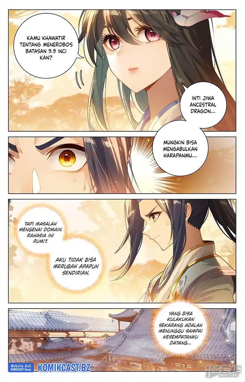 Yuan Zun chapter 598 halaman 8