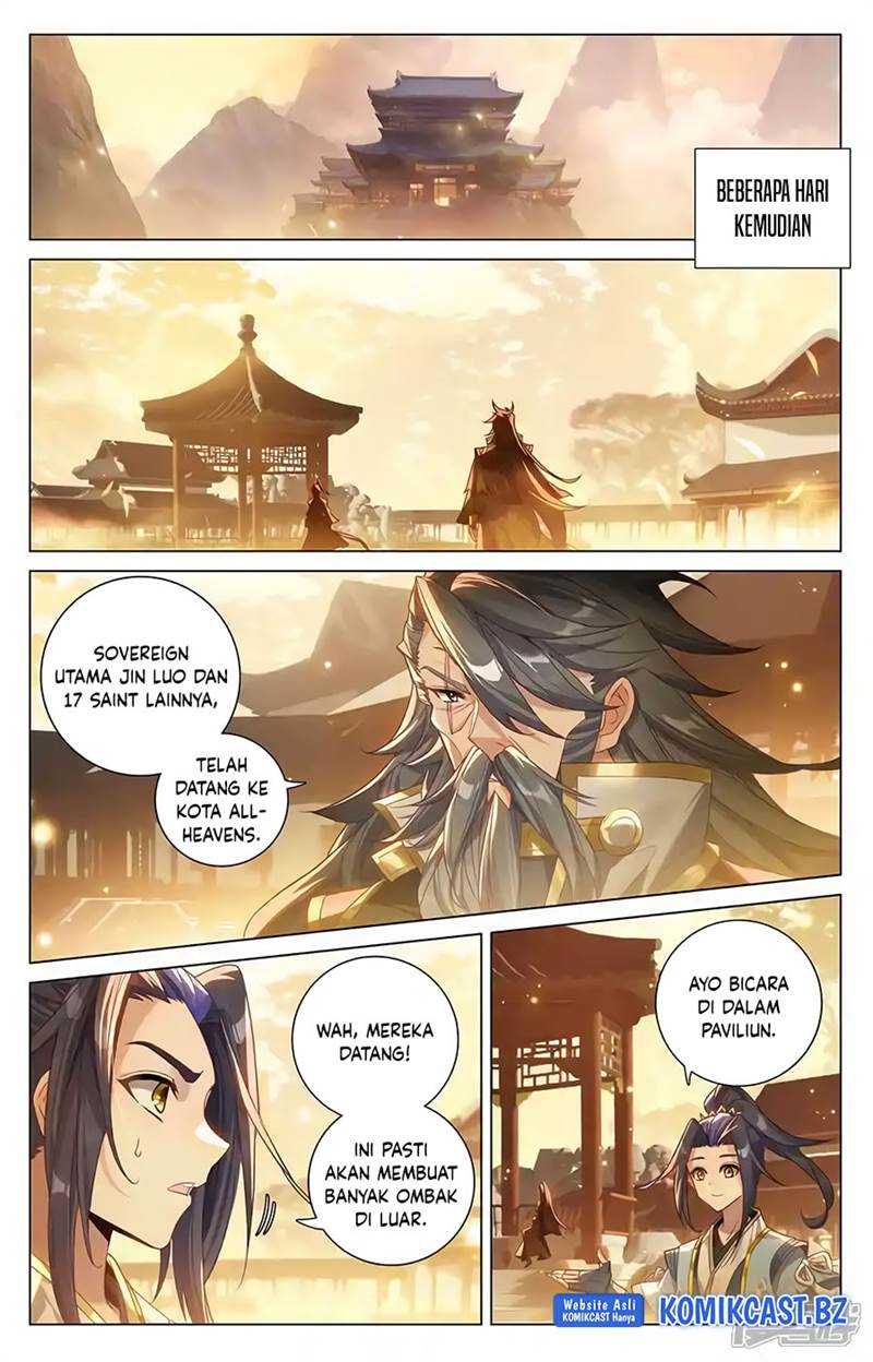 Yuan Zun chapter 598 halaman 9