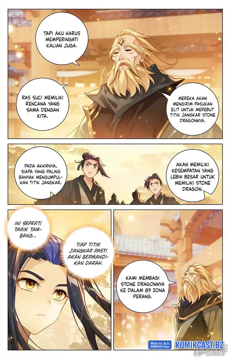 Yuan Zun chapter 599.5 halaman 2