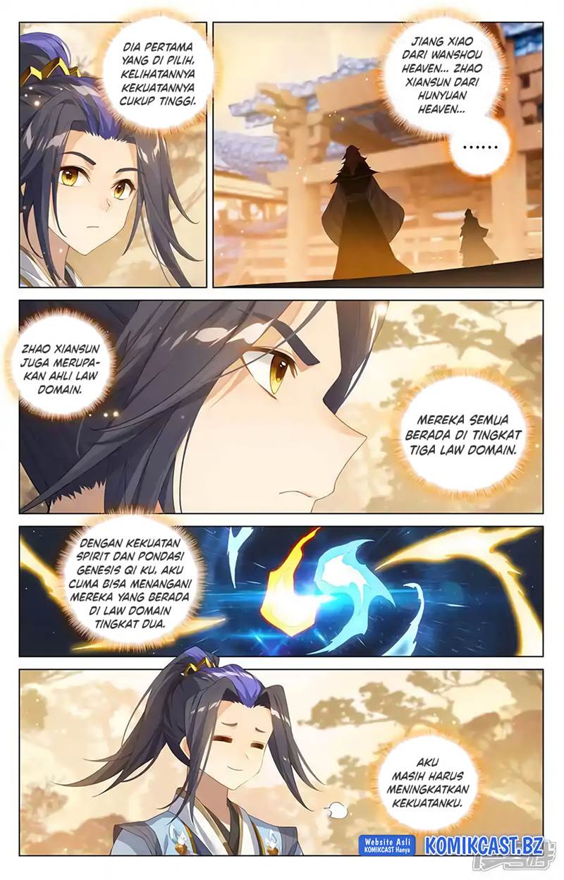 Yuan Zun chapter 599.5 halaman 4