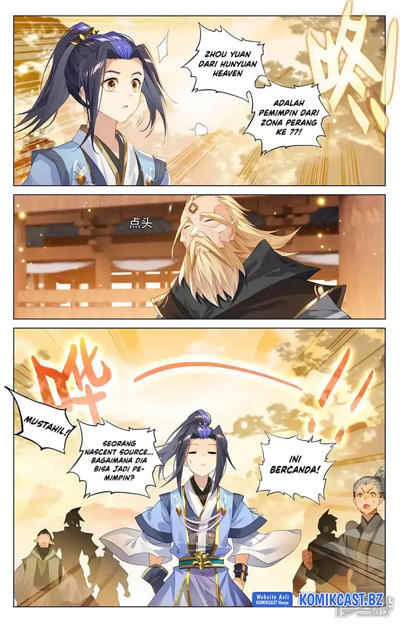 Yuan Zun chapter 599.5 halaman 5