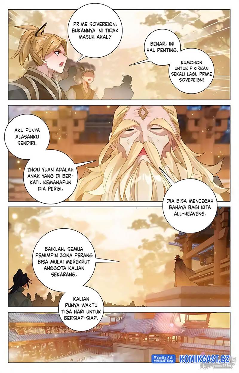 Yuan Zun chapter 599.5 halaman 6