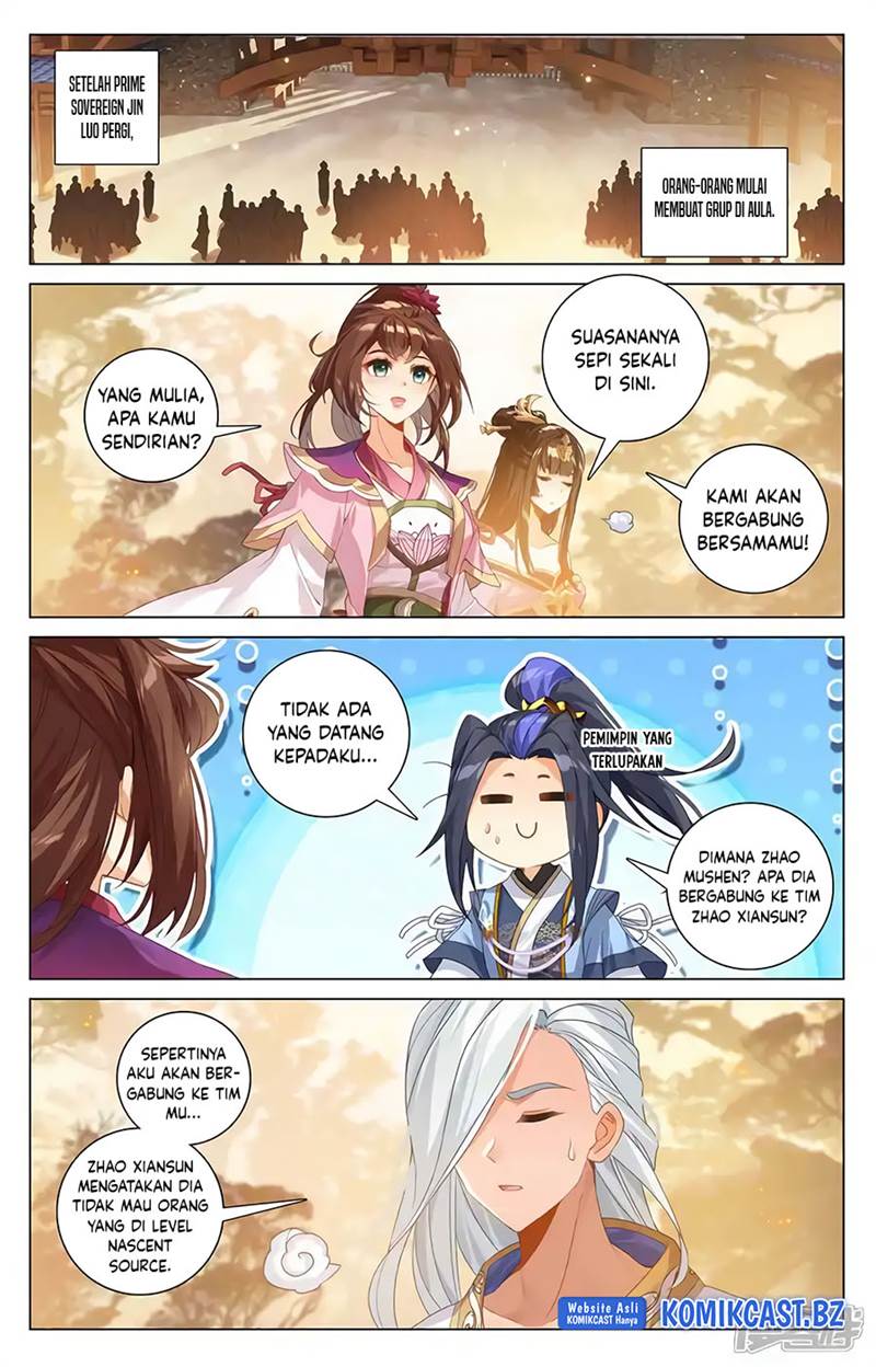 Yuan Zun chapter 599.5 halaman 7