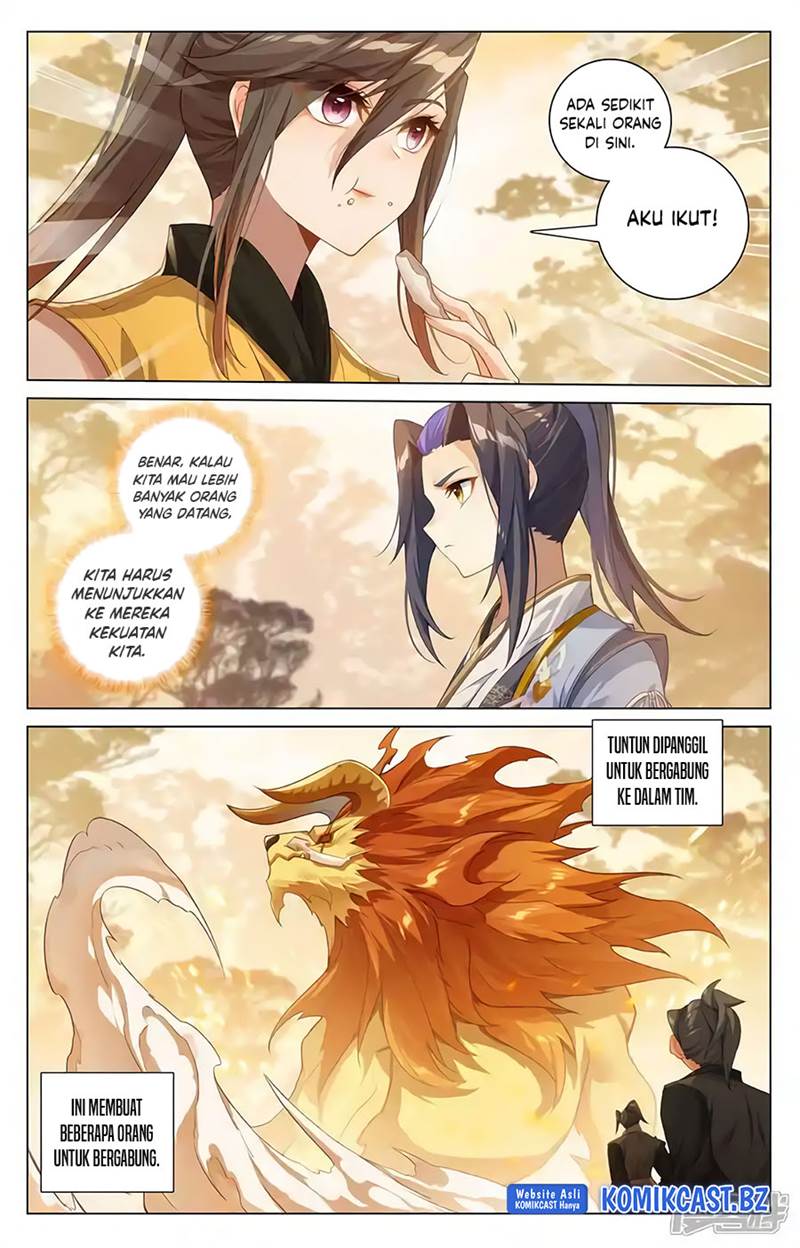 Yuan Zun chapter 599.5 halaman 8
