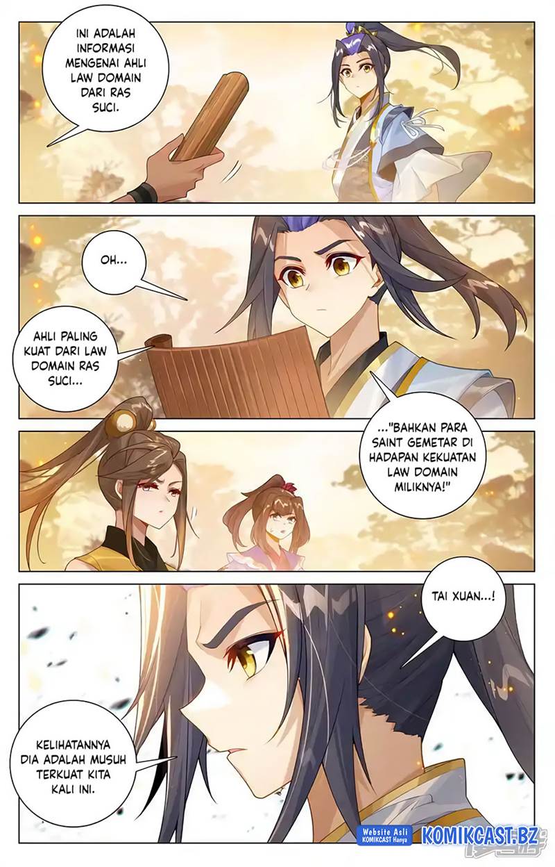 Yuan Zun chapter 599.5 halaman 9
