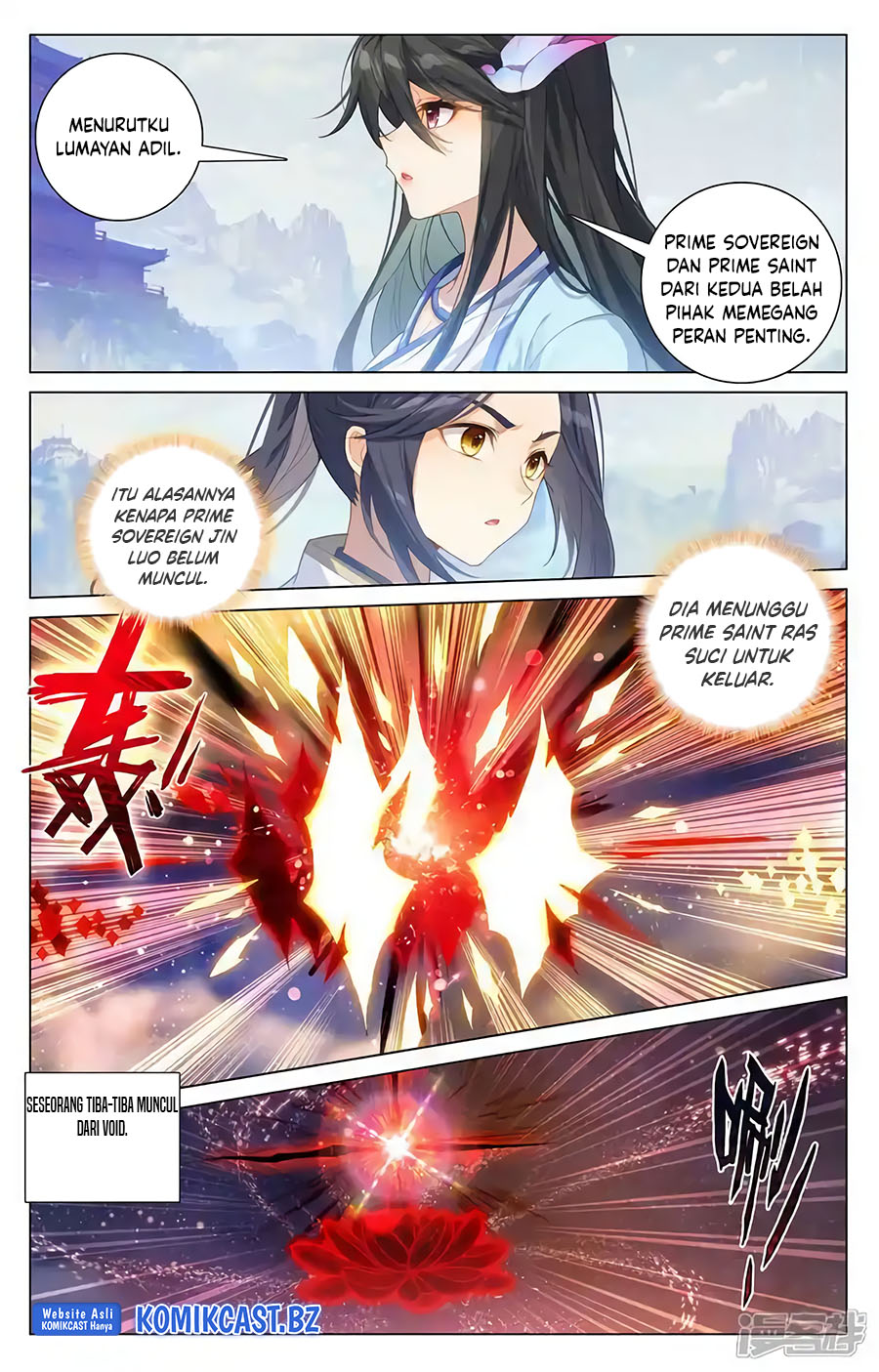 Yuan Zun Bab 599 halaman 4