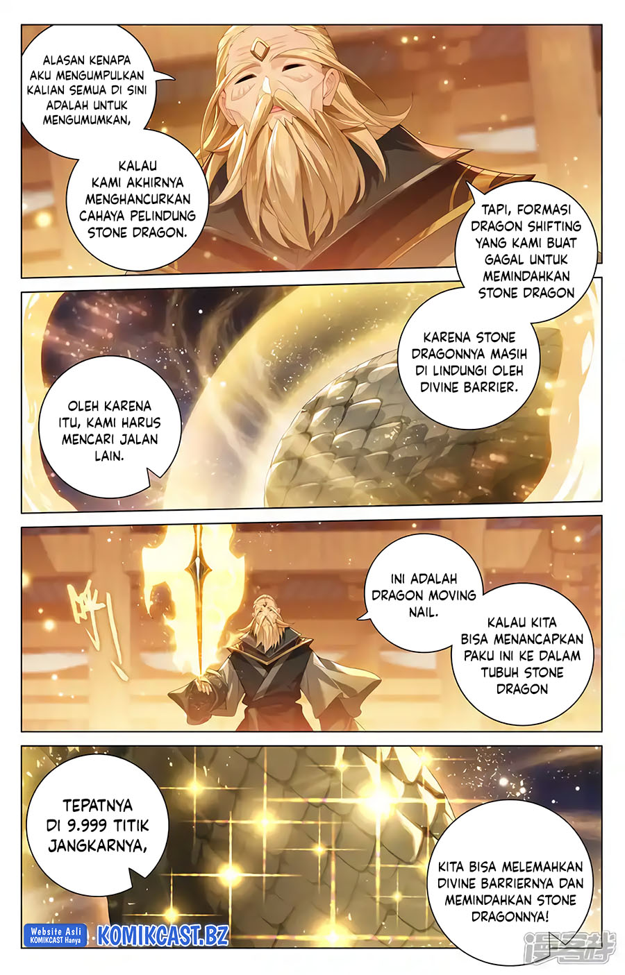 Yuan Zun Bab 599 halaman 9