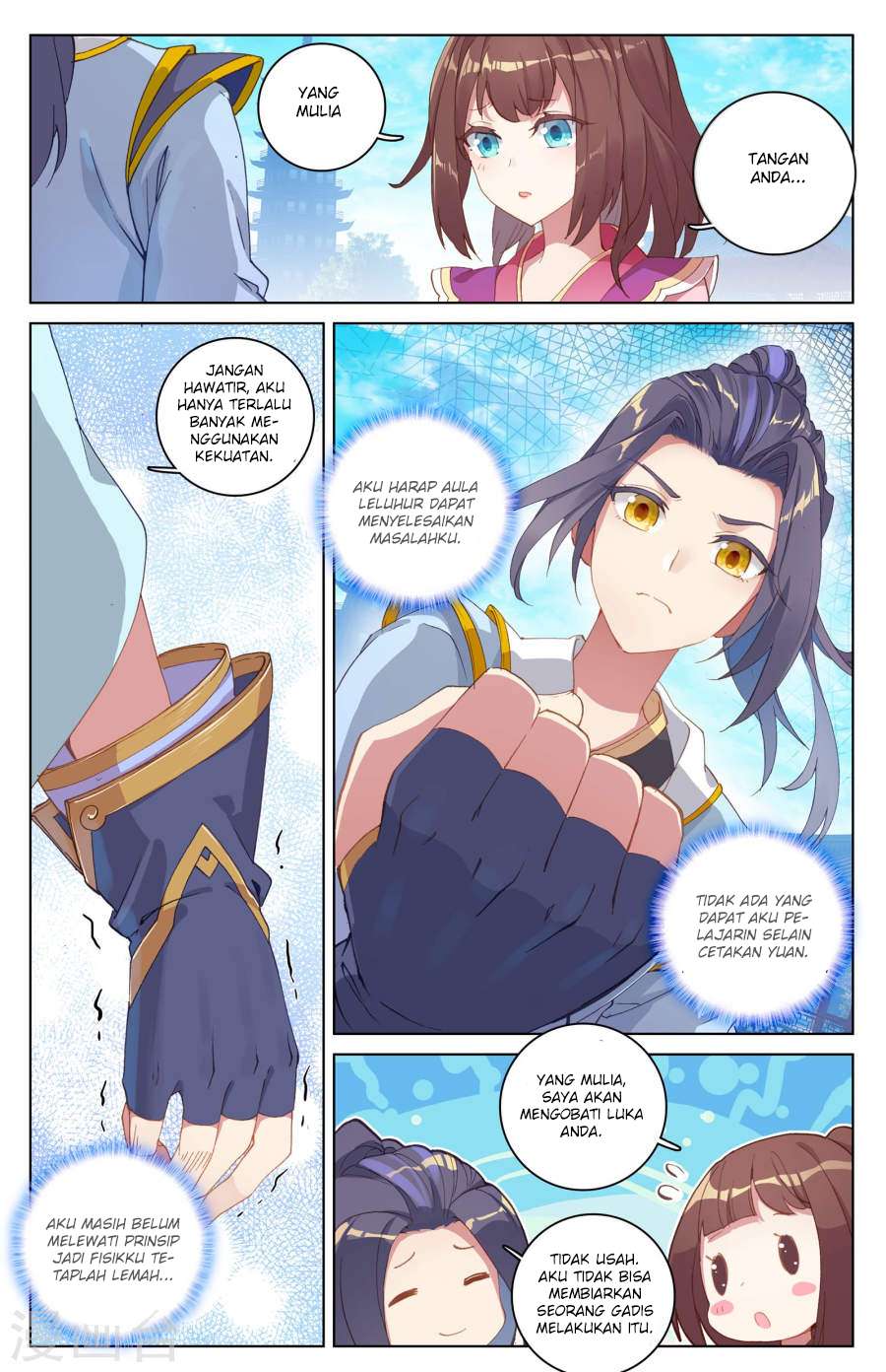 Yuan Zun chapter 6 halaman 4