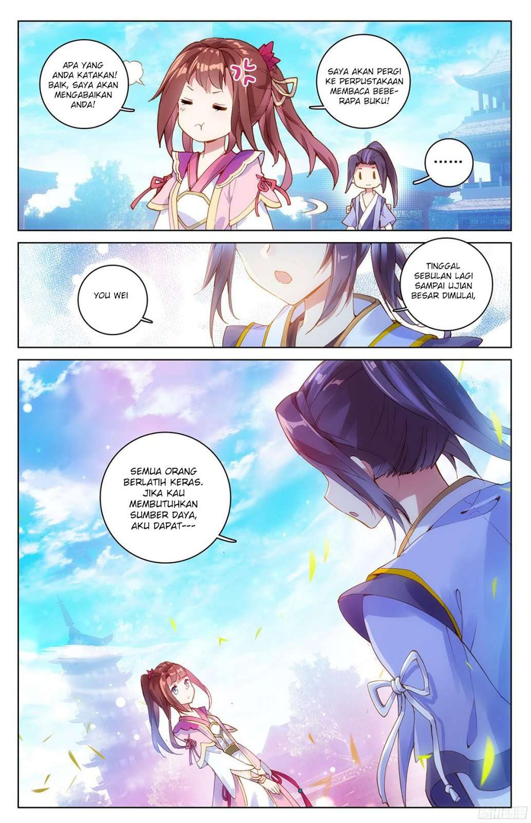 Yuan Zun chapter 6 halaman 5