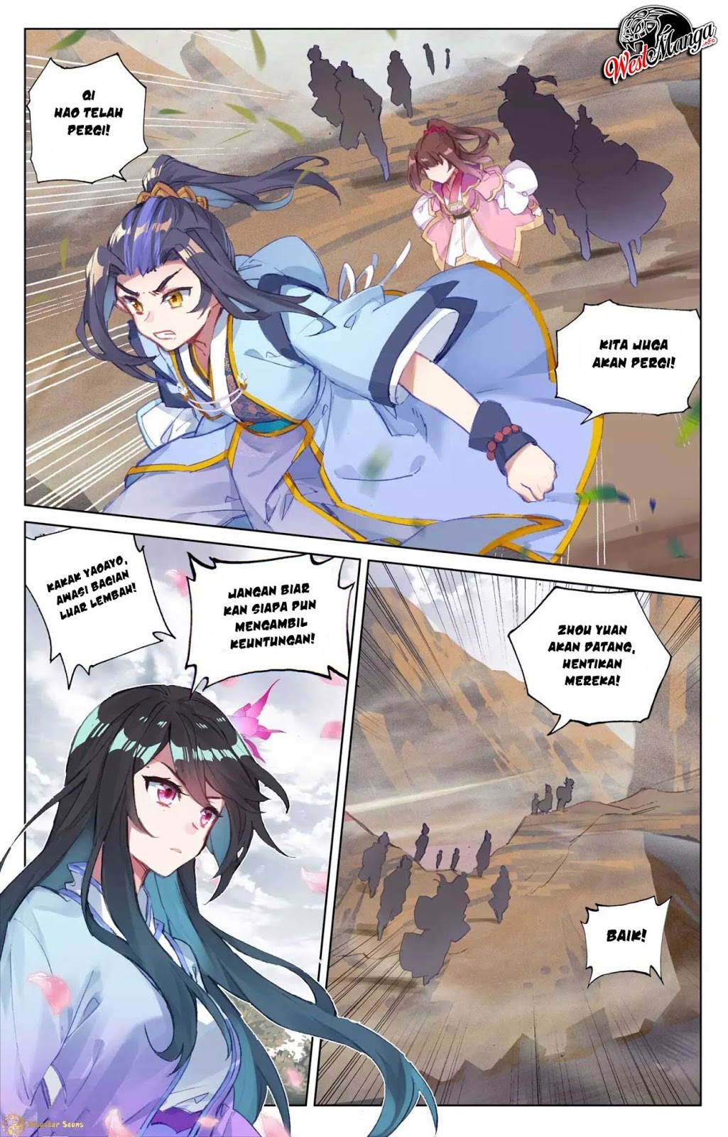 Yuan Zun chapter 60.5 halaman 6