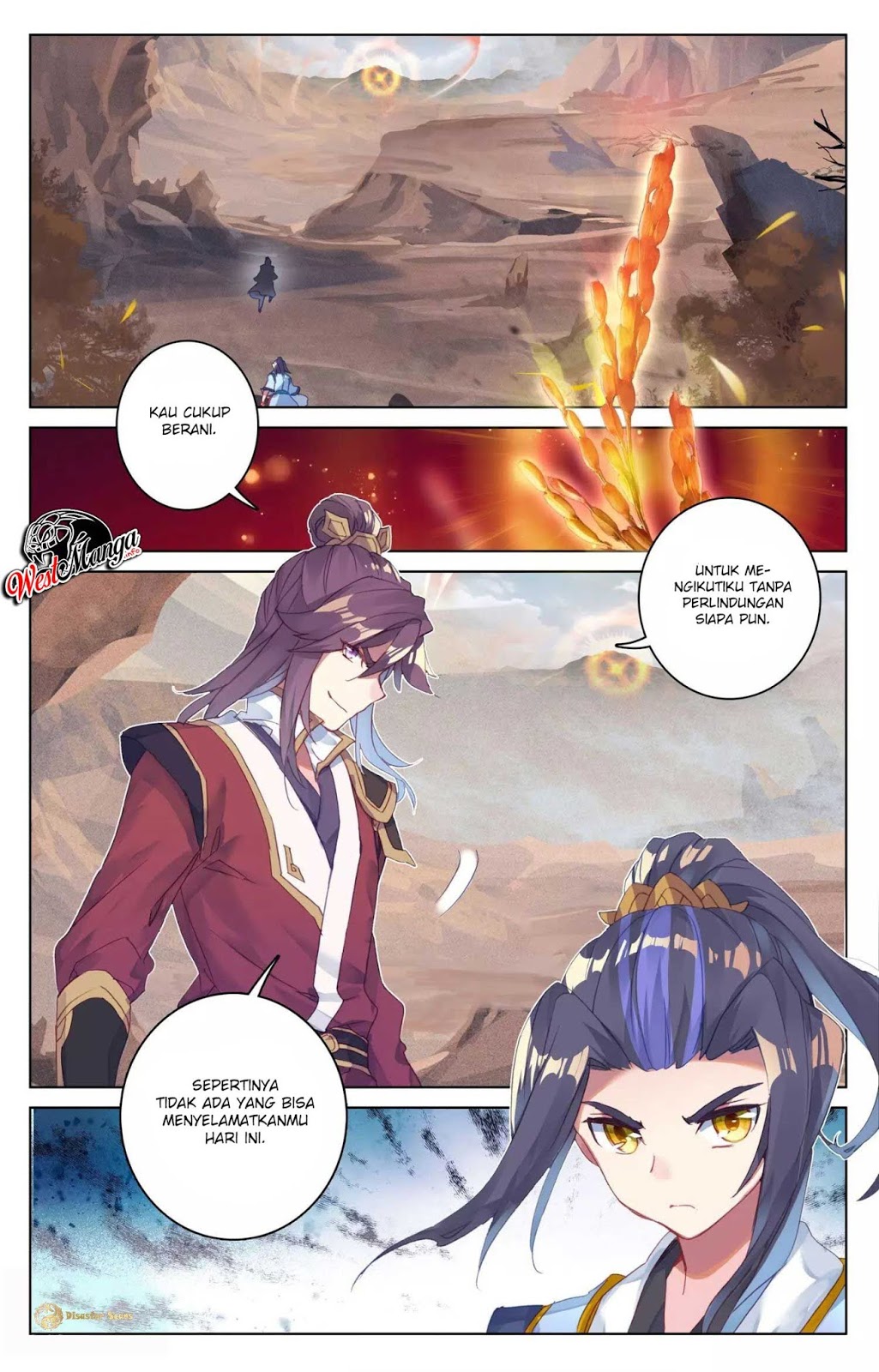 Yuan Zun chapter 60.5 halaman 9