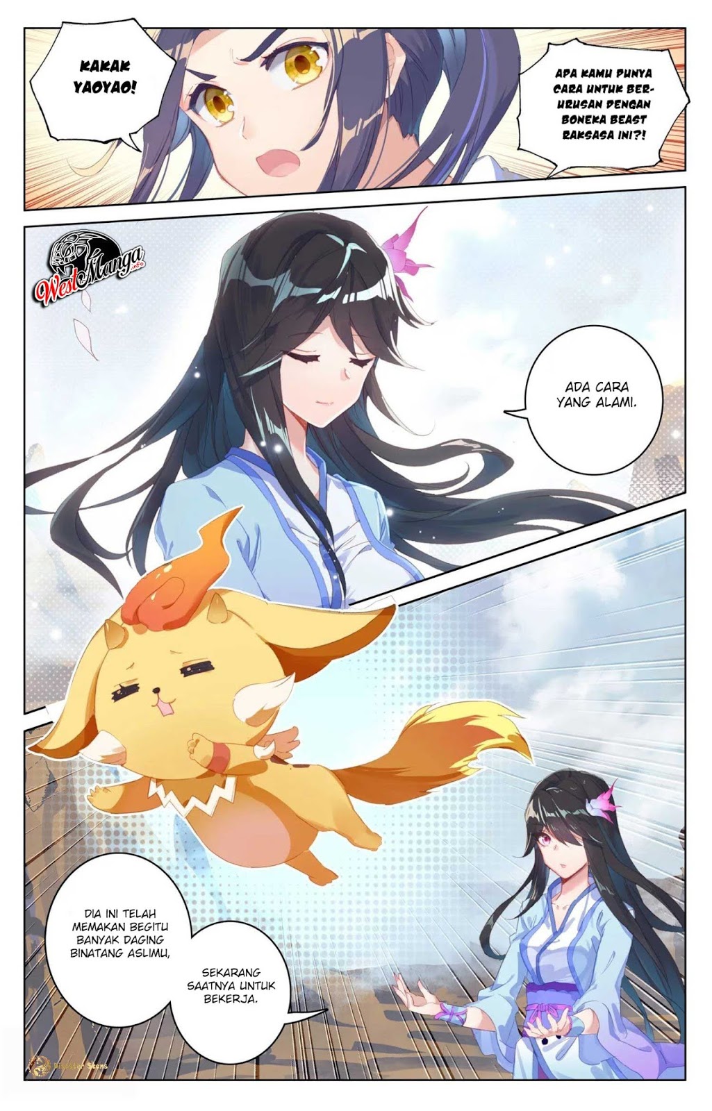 Yuan Zun chapter 60 halaman 4