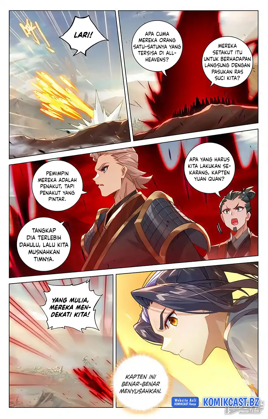 Yuan Zun chapter 600.5 halaman 3