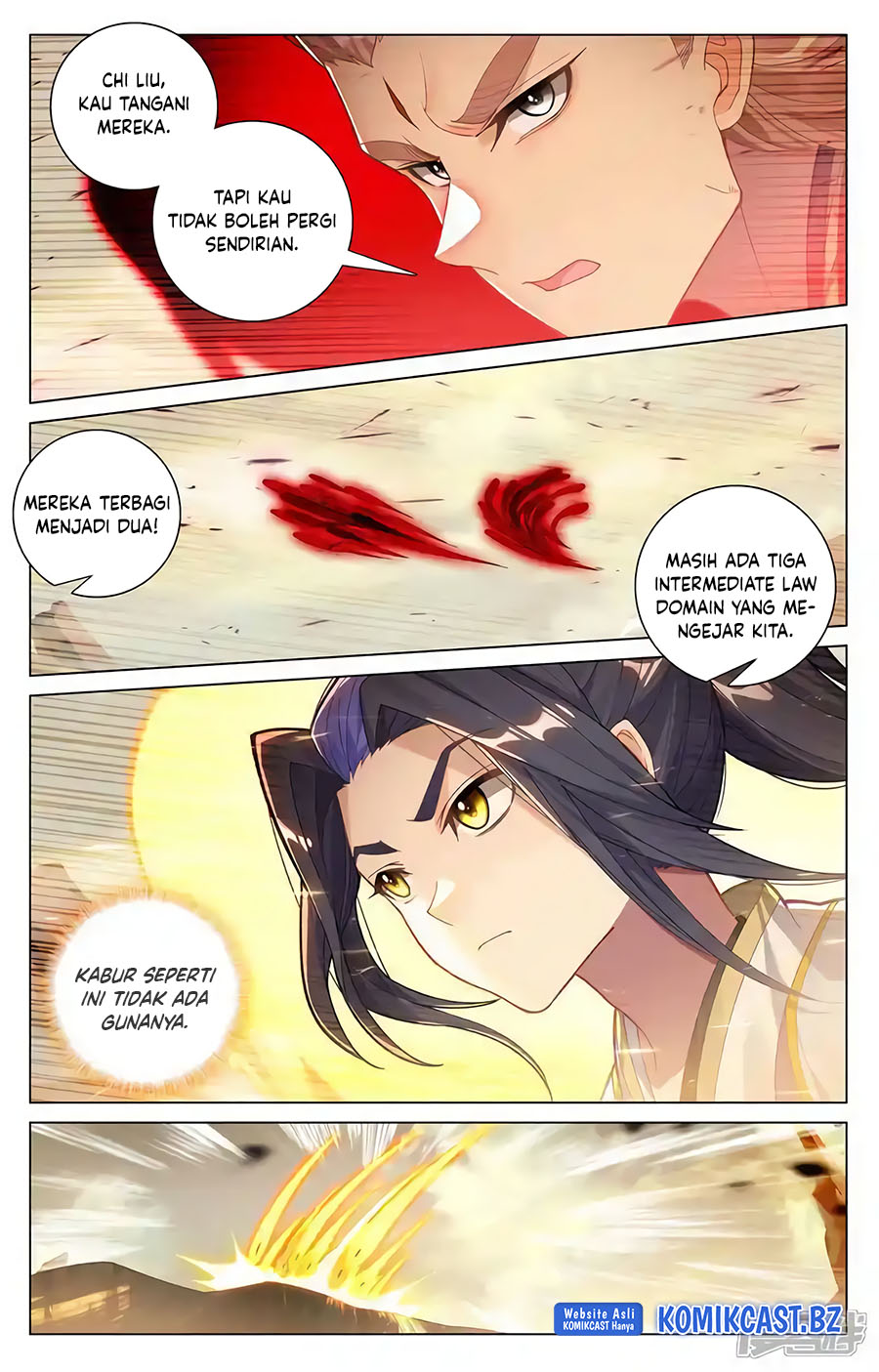 Yuan Zun chapter 600.5 halaman 8