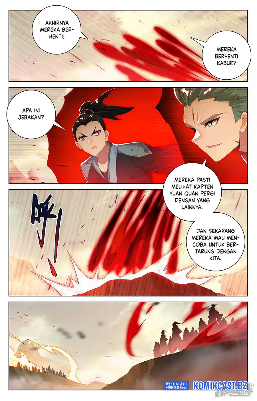 Yuan Zun chapter 600.5 halaman 9