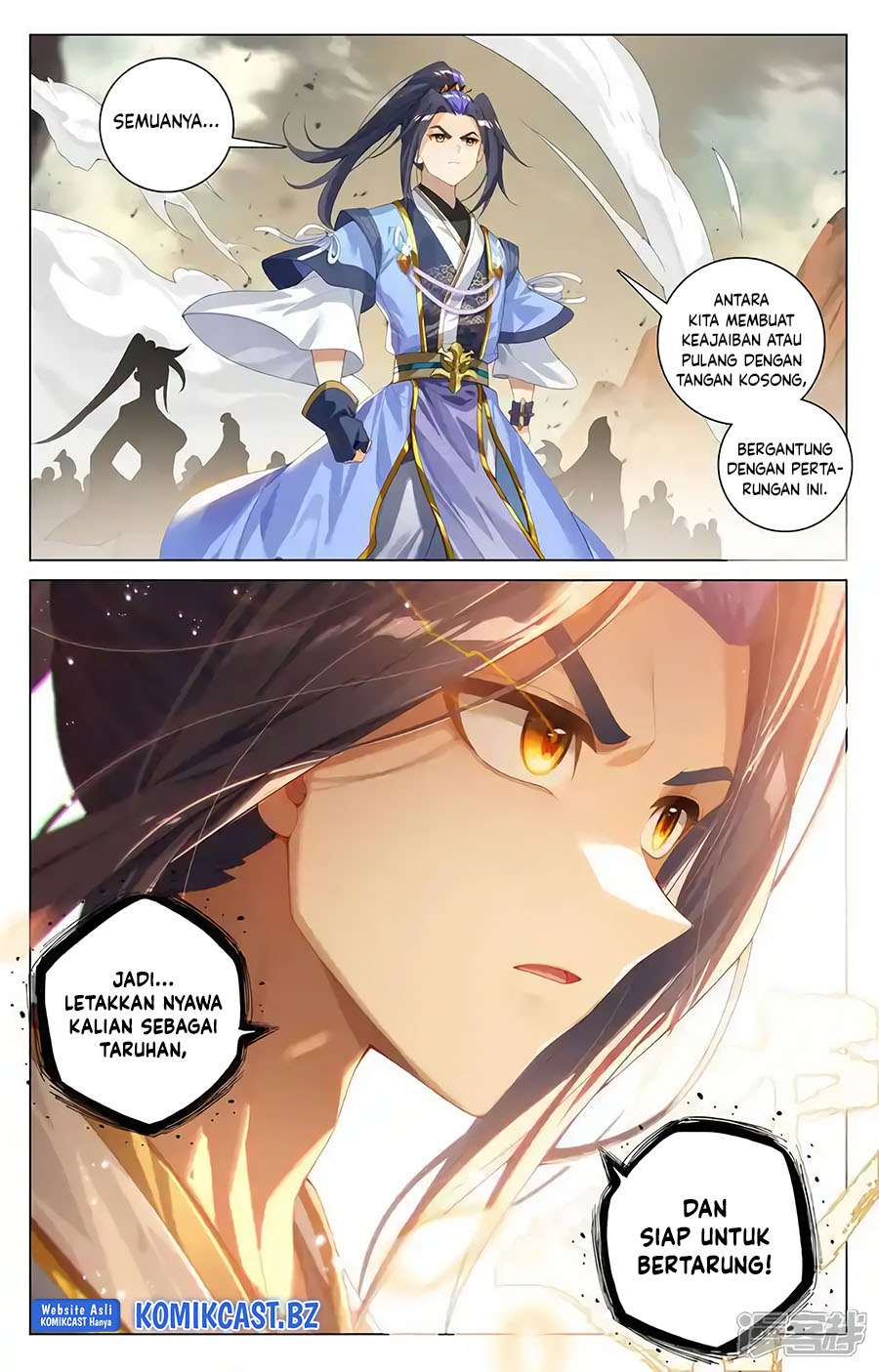 Yuan Zun chapter 600.5 halaman 10