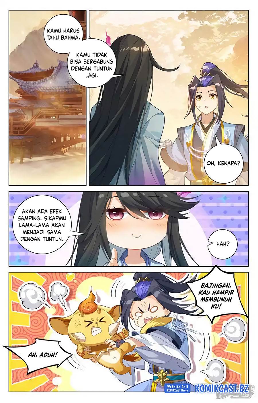 Yuan Zun chapter 600 halaman 2