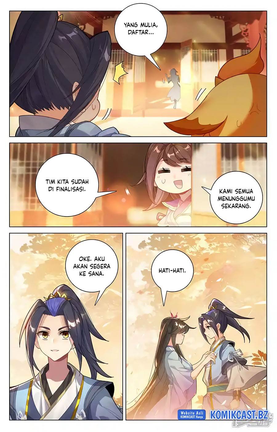 Yuan Zun chapter 600 halaman 3