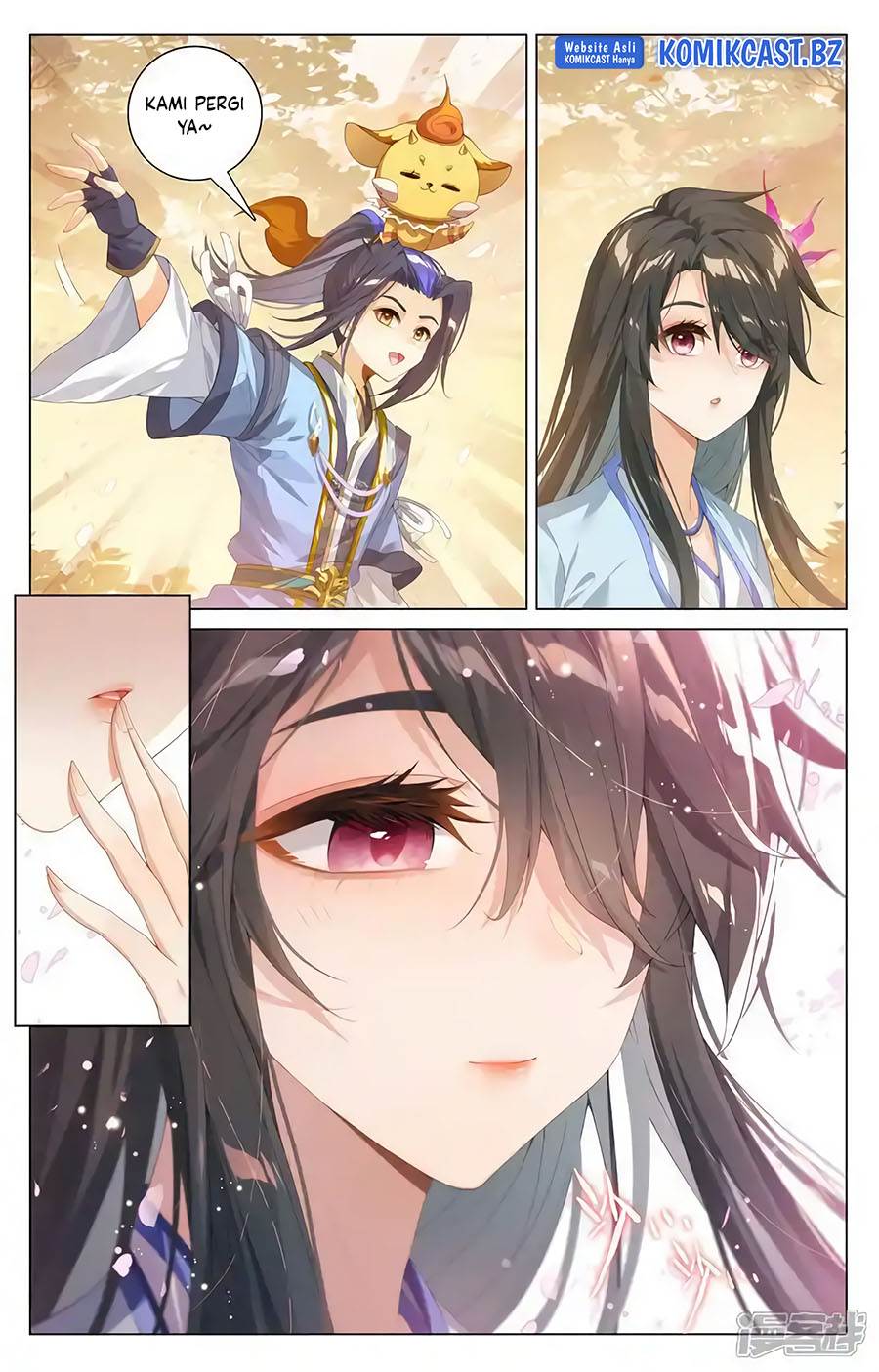 Yuan Zun chapter 600 halaman 5