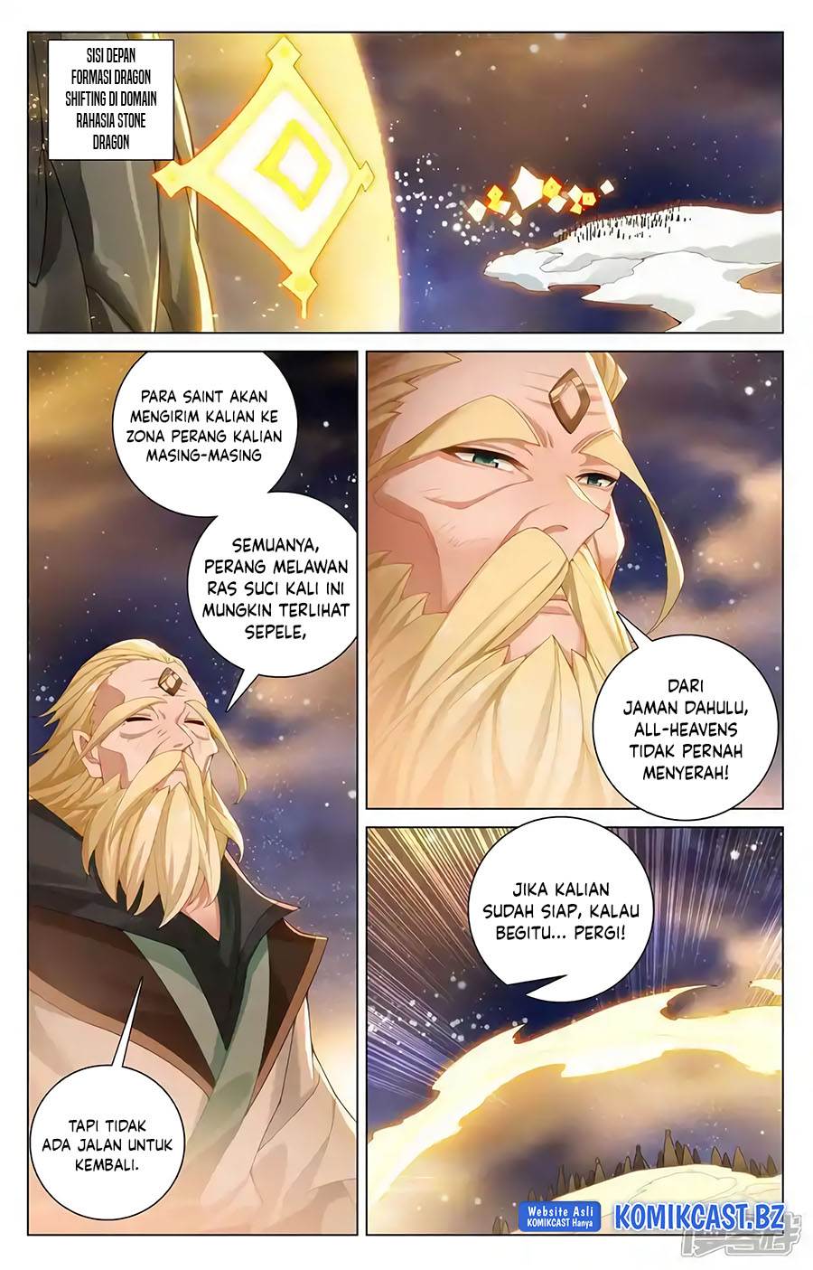 Yuan Zun chapter 600 halaman 6