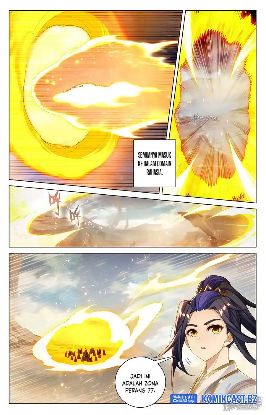 Yuan Zun chapter 600 halaman 7