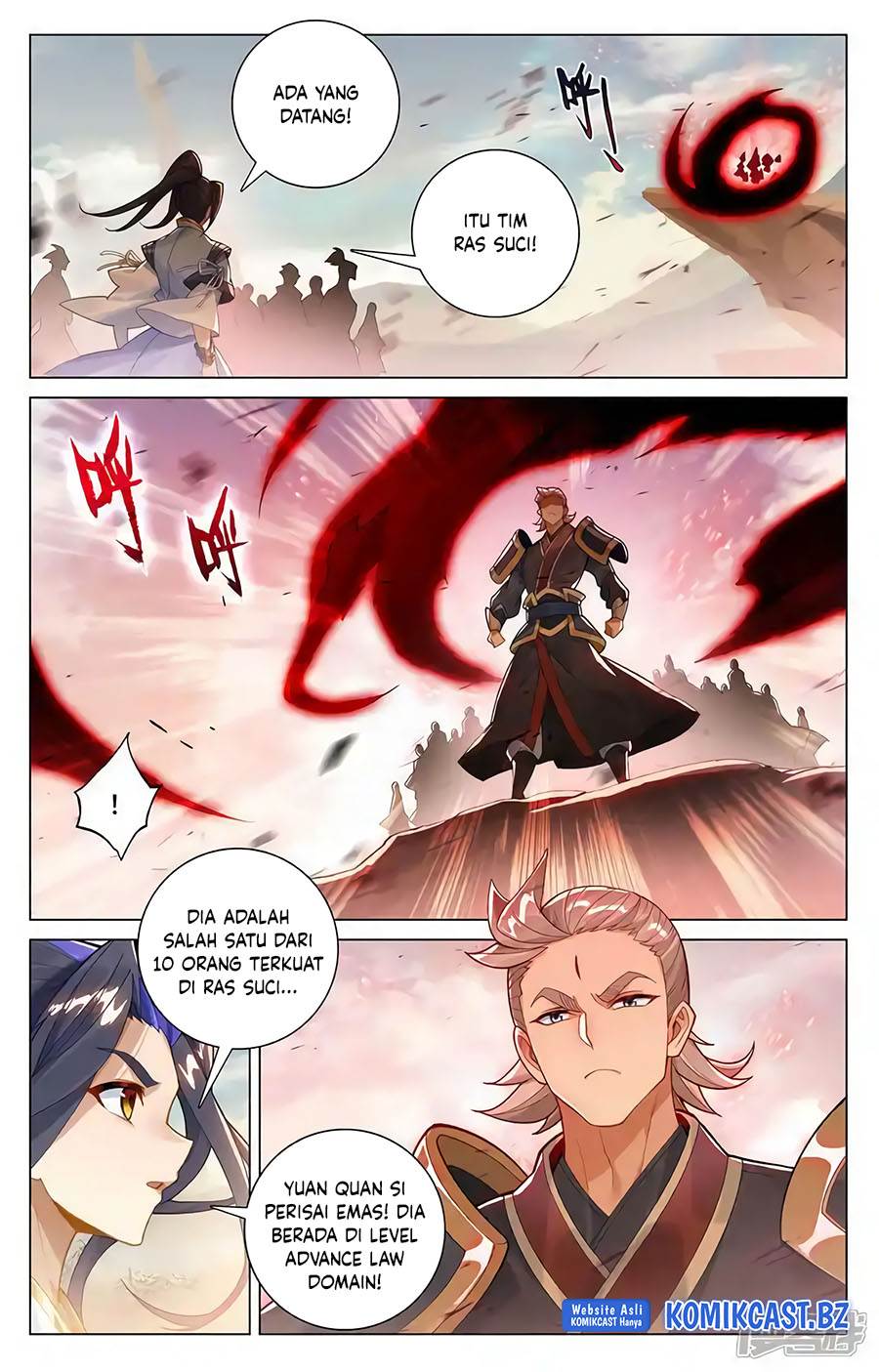 Yuan Zun chapter 600 halaman 8
