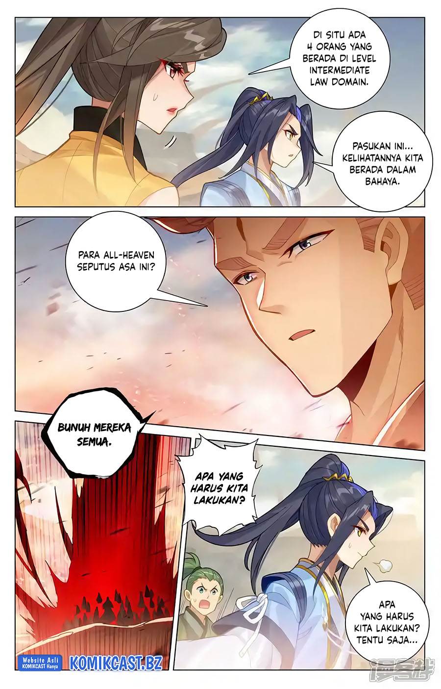 Yuan Zun chapter 600 halaman 9