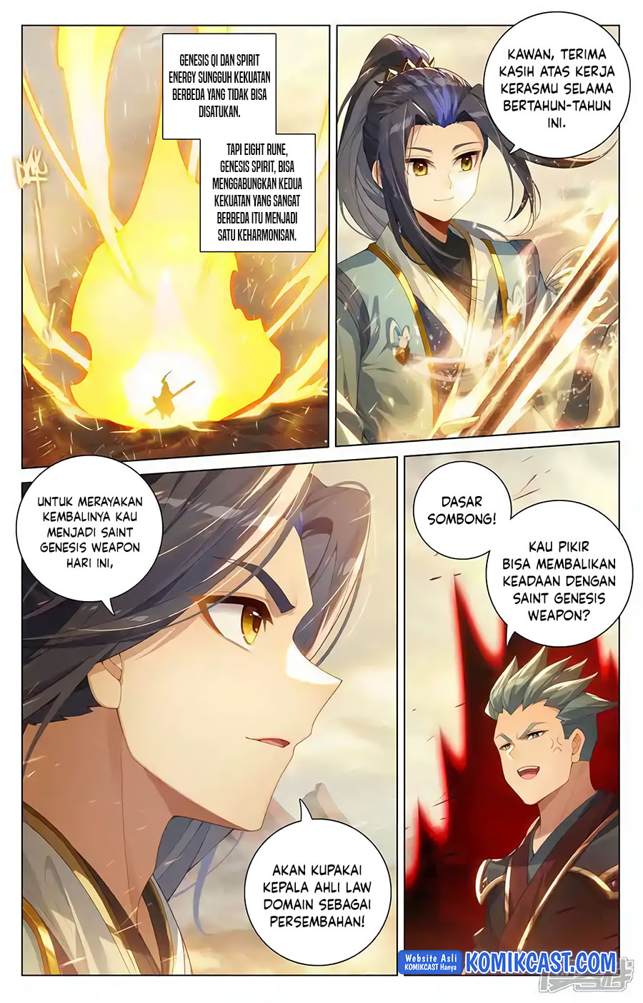 Yuan Zun chapter 601.5 halaman 3