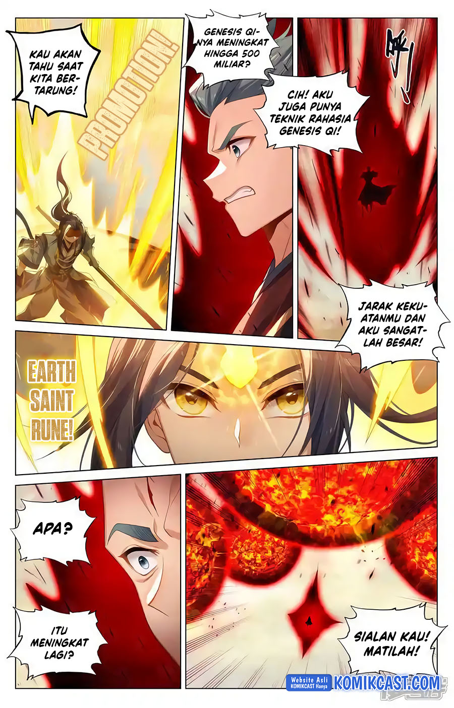Yuan Zun chapter 601.5 halaman 4