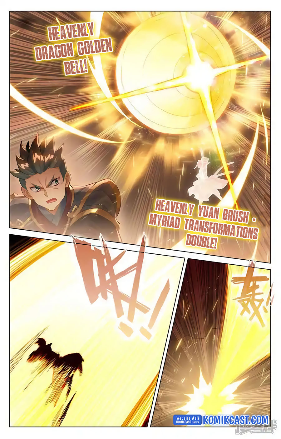 Yuan Zun chapter 601.5 halaman 8