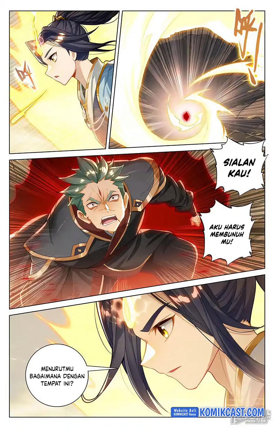 Yuan Zun chapter 601.5 halaman 9