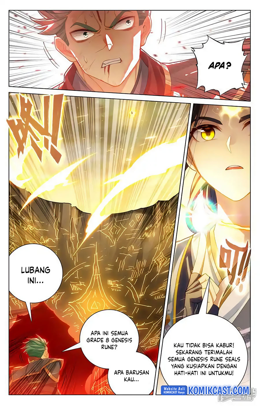 Yuan Zun chapter 601.5 halaman 10