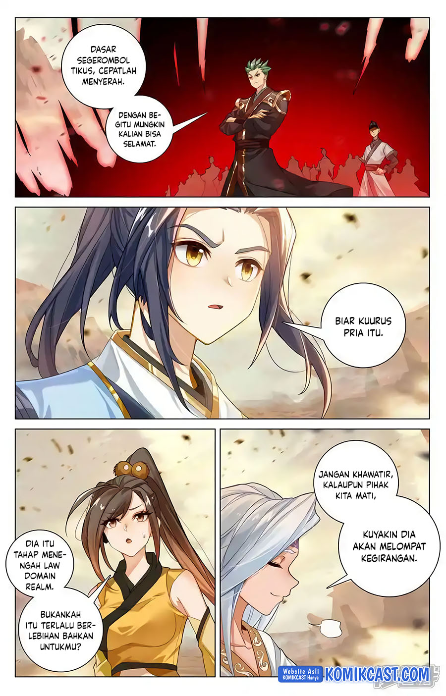 Yuan Zun chapter 601 halaman 3