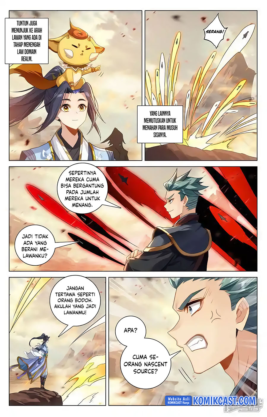 Yuan Zun chapter 601 halaman 4