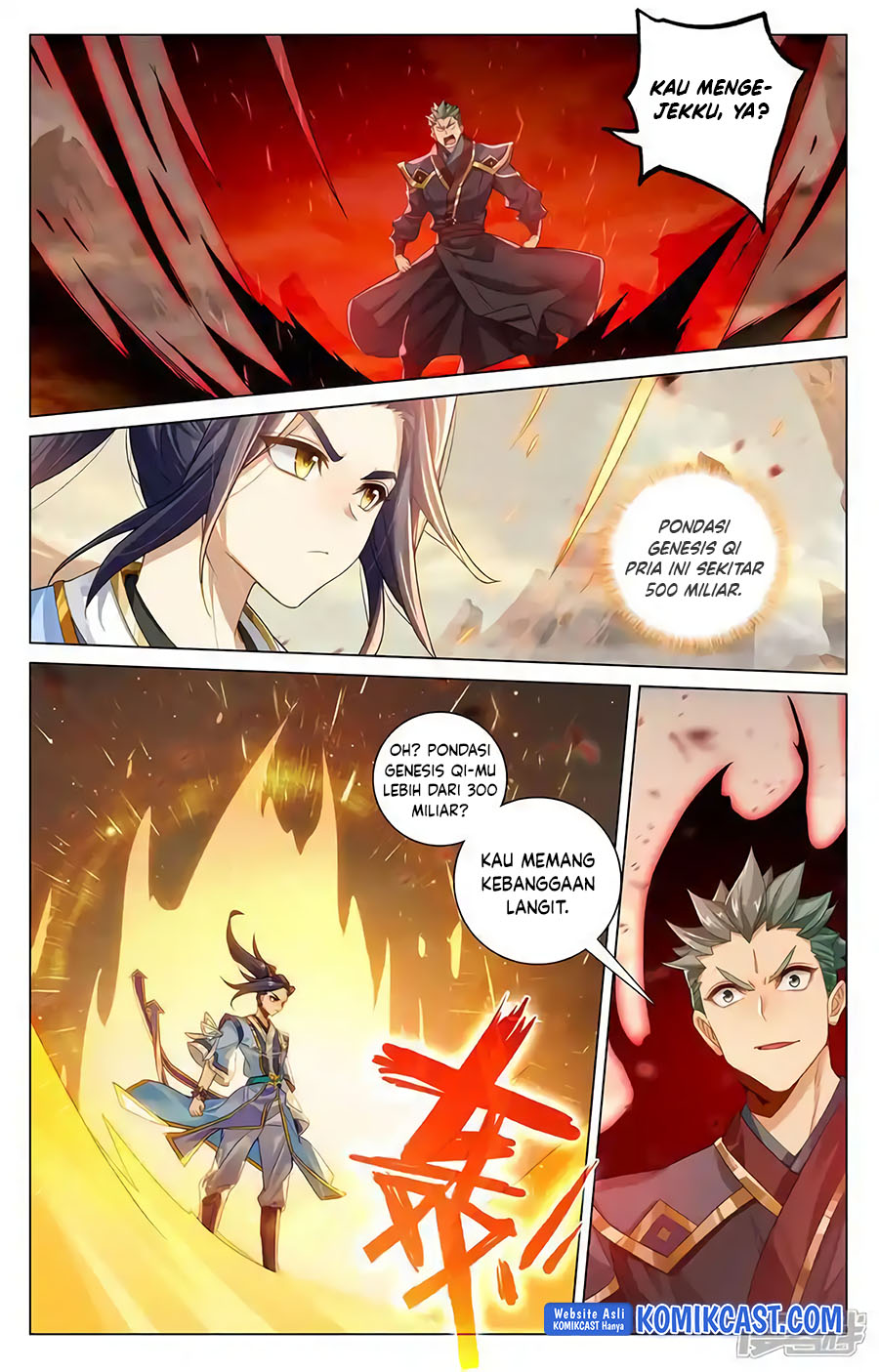 Yuan Zun chapter 601 halaman 5