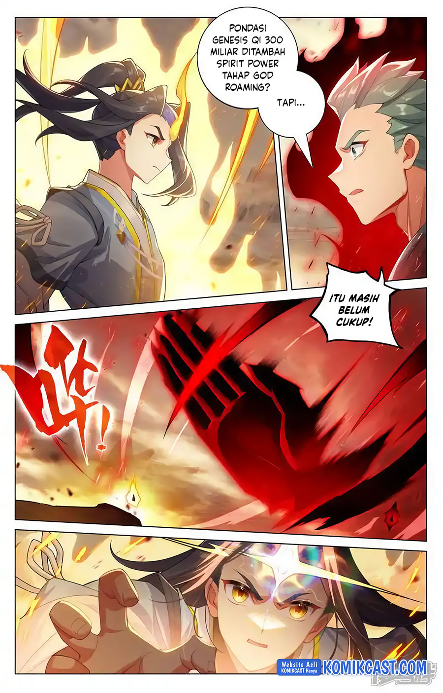 Yuan Zun chapter 601 halaman 6