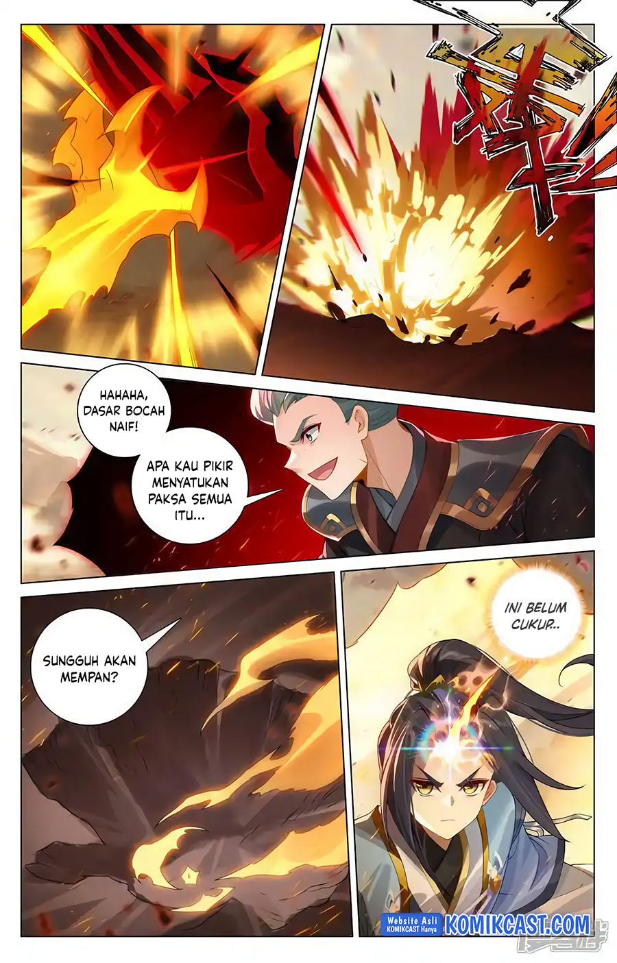 Yuan Zun chapter 601 halaman 7