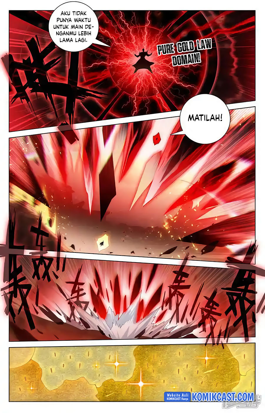 Yuan Zun chapter 601 halaman 8